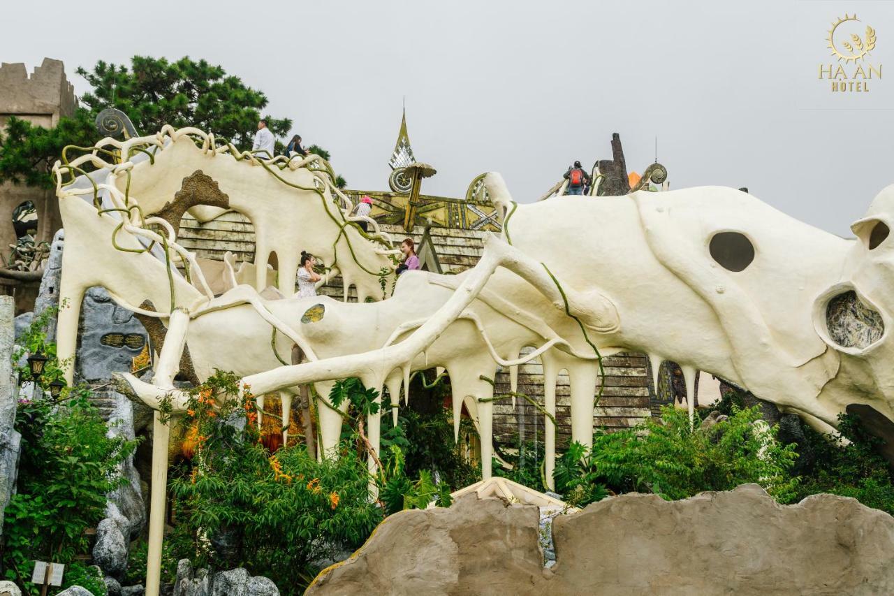 Ha An Hotel Dalat Exterior foto